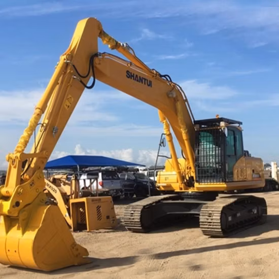 22ton Shantui Brand Hydraulic Crawler Excavator Se220 Promotion for Sale