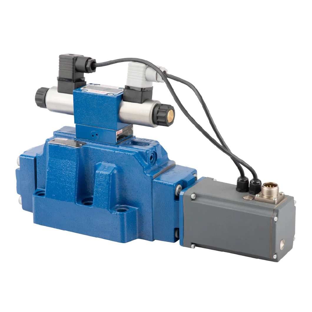 4wrke 3X/Pilot Proportional Directional Valve Flow up to 600L/Min Diameter 10 16 25 32 4wrke25-3X