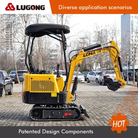 Best Selling 1.0 Ton 2 Ton 3 Ton New China CE ISO Small Digger Crawler Hydraulic Farm Garden Diesel Used Mini Excavator Cheap Factory Price for Sale