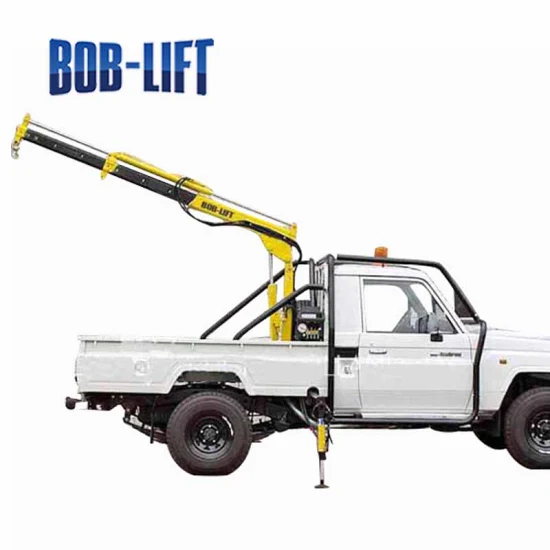 Bob-Lift Sq1za2 Gru per camion Gru per camion con braccio articolato Gru di sollevamento idraulica Gru da 1 tonnellata per macchine edili