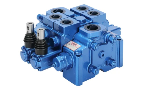 Valvola multidirezionale di controllo sezione motore idraulico ad alta pressione per macchinari industriali