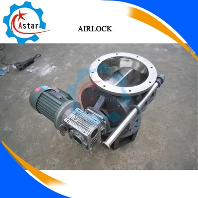 Fornitore di valvole di bloccaggio dell'aria rotative a comando pneumatico con motore di cucitura