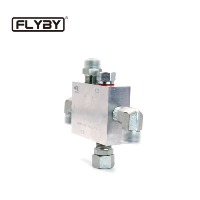 Prezzo di tipo Hyva personalizzato in fabbrica, blocco idraulico della valvola di ritegno pilota di vendita calda di alta qualità