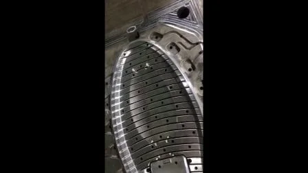 Valvola di controllo automatico per motore idraulico in alluminio pressofuso